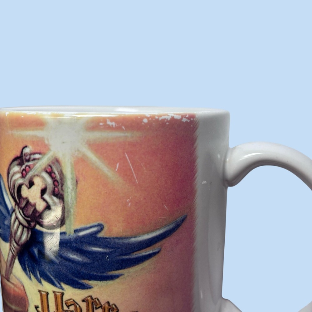 Harry Potter and The Sorcerers Stone Mug Vintage 2000 Warner Bros Xpres Mug - Picture 6 of 7